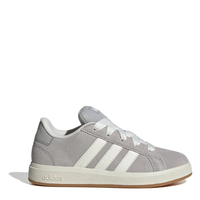 Image of adidas Grand Court 00s Trainers Juniors - Grey Grey 3