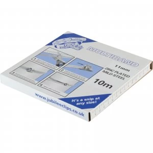 Image of Jubilee Mild Steel Multiband Strip 11mm 10m