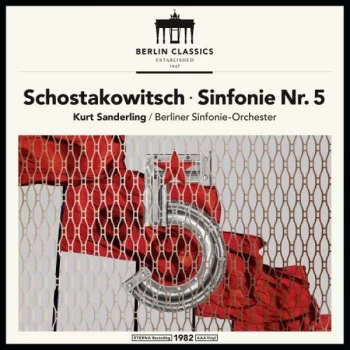 Image of Berliner Sinfonie-Orchester - Shostakovich Symphony No. 5 Vinyl