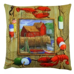 Image of A12635 Multicolor Cushion