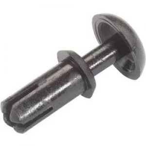 Image of Expanding rivet Hole 4.05mm Black PB Fastener