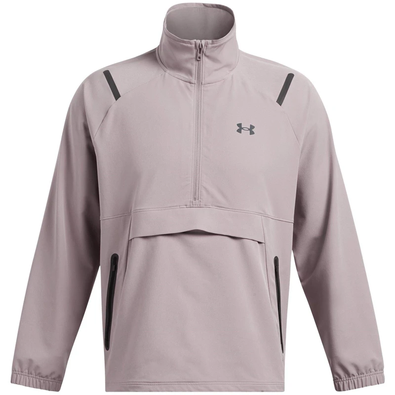 Image of Under Armour Unstoppable Anorak Mens - Grey Grey S