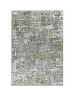 Image of Asiatic Orion Abstract Yellow Rug 120X170Cm