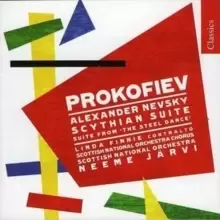 Image of Alexander Nevsky, Scythian Suite (Jarvi, Scottish No)