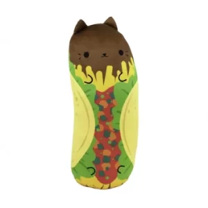 Image of Cats Vs Pickles Large Hugger Taco Cat Plush