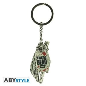 Image of The Walking Dead - 3D Zombie Hand 3D Keychains