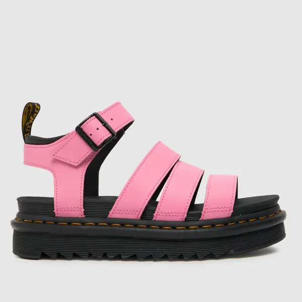 Image of Dr Martens blaire sandals in pink Pink UK 7