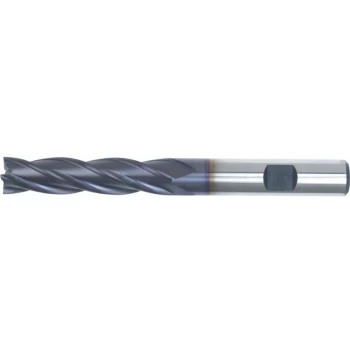 Image of 5.00MM Series 10 HSS-Co 8% 4 Flute Weldon Shank Long Series End Mills - Swisstech
