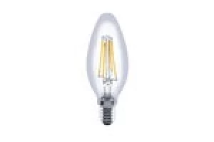 Image of Integral Candle Filament Omni Lamp E14 3.5W (31W) 2700K 350lm Dimmable 300 deg Beam Angle