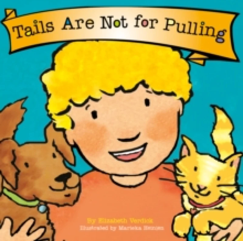 Image of Tails are Not for Pulling (Best Behavior) Board book