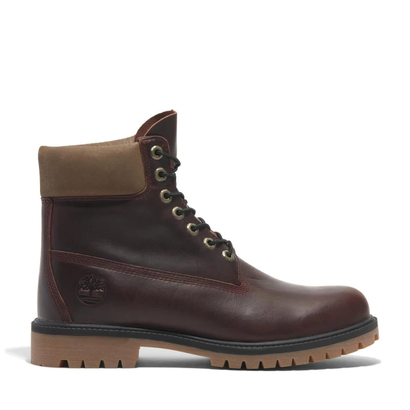 Image of Timberland 6" Lace-Up Waterproof Boots Mens - Brown Brown 8