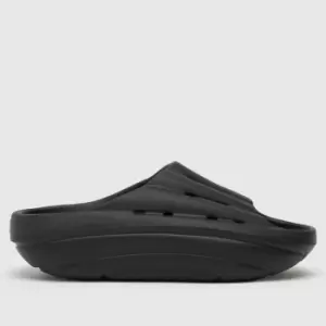 Image of UGG Black Foamo Slide Sandals
