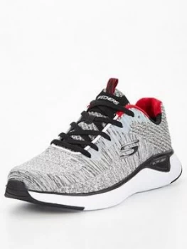 Image of Skechers Solar Fuse Kryzik Trainer - Grey