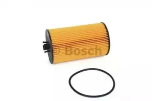 Image of Bosch F026407040 Oil Filter Element