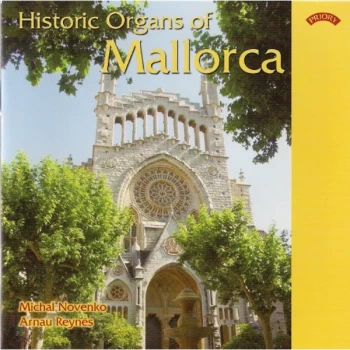 Image of Michal Novenko - Historic Organs of Mallorca (Reynes, Novenko) CD