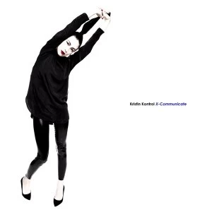 Image of Kristin Kontrol - X-Communicate Limited Edition Blue Vinyl