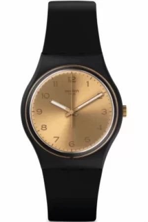 Image of Unisex Swatch Golden Friend Too Watch GB288