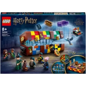 Image of LEGO Harry Potter: Hogwarts Magical Trunk Building Set (76399)