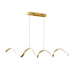 Image of Wofi Russell Pendant Light - Gold