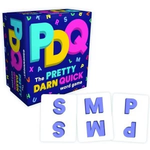 Image of PDQ - Pretty Darn Quick Word Game