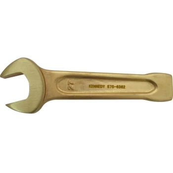 Image of 60MM Spark Resistant O/End Slogging Wrench Be-Cu - Kennedy