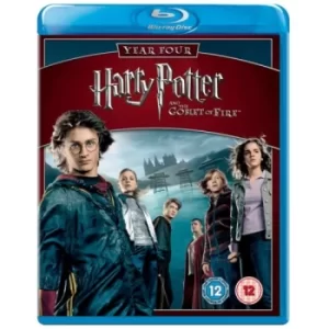 Image of Harry Potter And The Goblet Of Fire Bluray