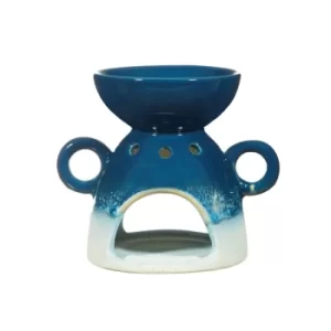 Image of Sass & Belle Mojave Glaze Blue Oil Burner