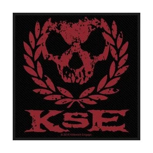 Image of Killswitch Engage - Skull Wreath Standard Patch