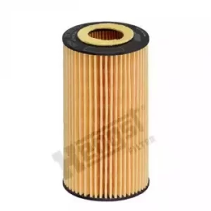 Image of Oil Filter Insert With Gasket Kit E219H D330 by Hella Hengst