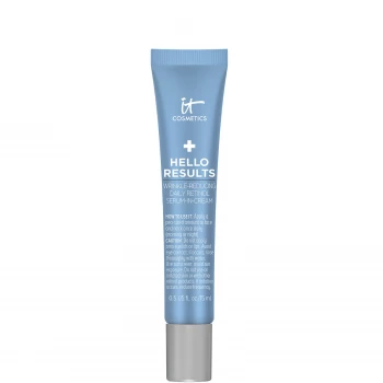 Image of IT Cosmetics Hello Results Wrinkle-Reducing Daily Retinol Cream (Various Sizes) - 15ml