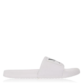 Image of Calvin Klein Jeans Vital Nylon Sliders - White