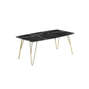 Image of Fusion Coffee Table Black