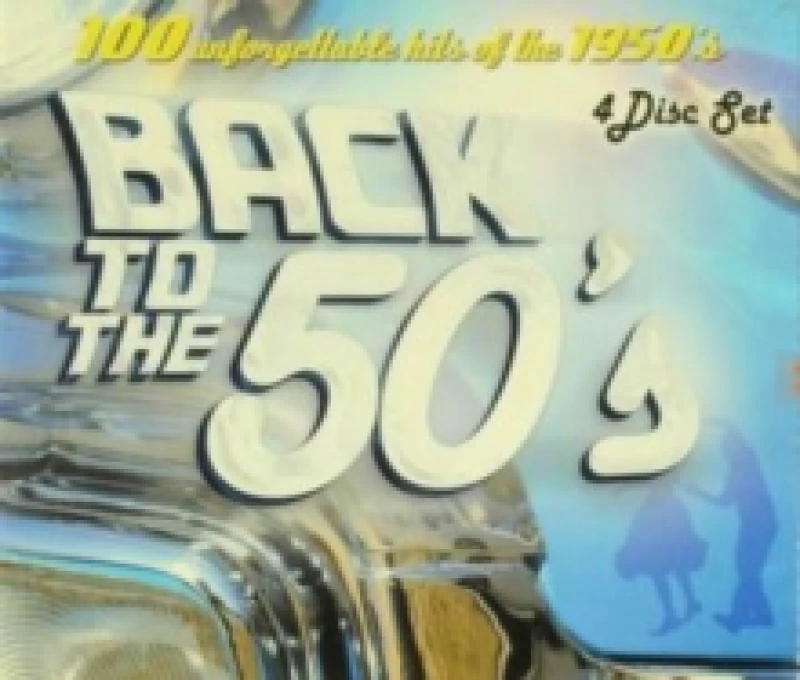 Image of Back to the '50s CD / Box Set