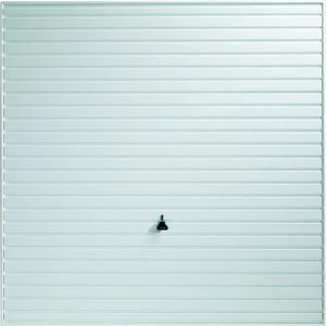 Image of Wickes Horizon Framed Retractable Garage Door 2134 x 1981mm