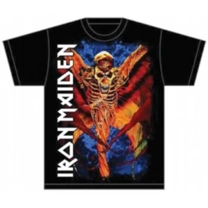 Image of Iron Maiden Vampyr Mens T Shirt: Medium