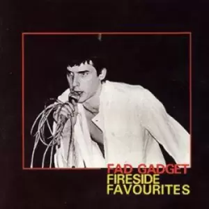Image of Fad Gadget - Fireside Favourites CD Album - Used