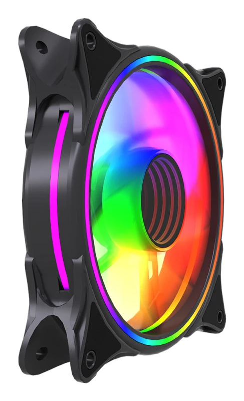 Image of VIDA Infinity 120mm Reverse Blade Processor Fan 12cm Black