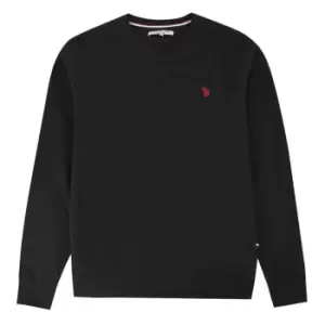 Image of US Polo Assn Small Sweatshirt - Black