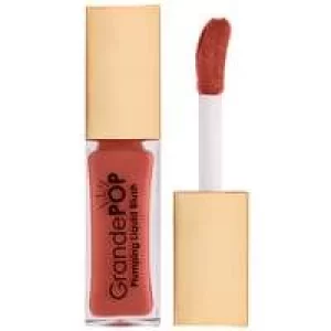 Image of Grande Cosmetics GrandePOP Plumping Liquid Blush Tiramisu