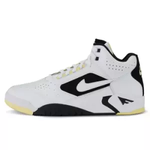Image of Nike Air Flight Lite Mid, White/White-Lemon-Black, size: 12, Male, Trainers, DV0824-100