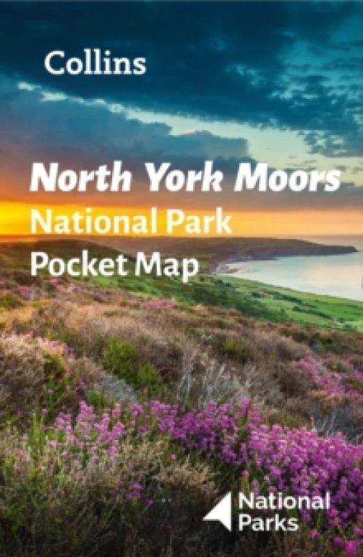 Image of North York Moors National Park Pocket Map : The Perfect Guide to Explore This Area of Outstanding Natural Beauty Sheet map, folded