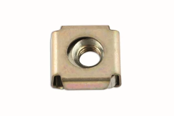 Image of Cage Nut 6.0mm x 1.6mm Panel Pk 100 Connect 32714