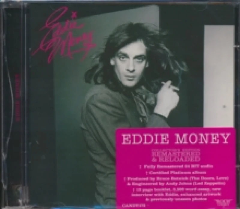 Image of Eddie Money (Collector's Edition) CD / Remastered Album
