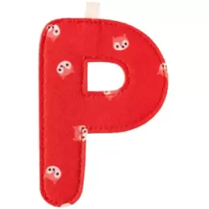 Image of Decorative Alphabet Letter P
