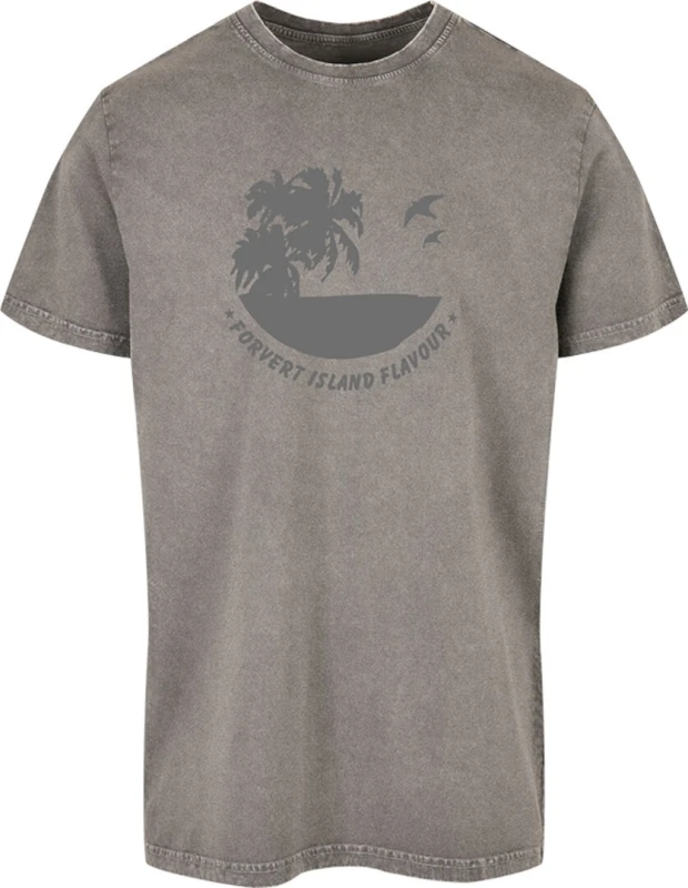 Image of Brandit Forvert Sunnyvale T-Shirt, grey, Size L for Men