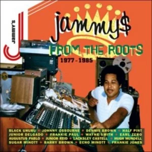 Image of Jammys from the Roots 1977-1985 by Various Artists CD Album