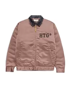 Image of Honor the Gift Oversized Neighborhood Logo Jacket