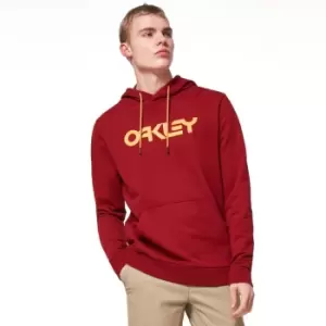 Image of Oakley B1B PO HOODIE 2.0 SWEATSHIRT IRON RED - XXL