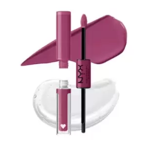 Image of NYX Professional Makeup Shine Loud High Shine Lip Color Hottie Hijacker