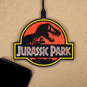 Image of Charging Matz - Jurassic Park